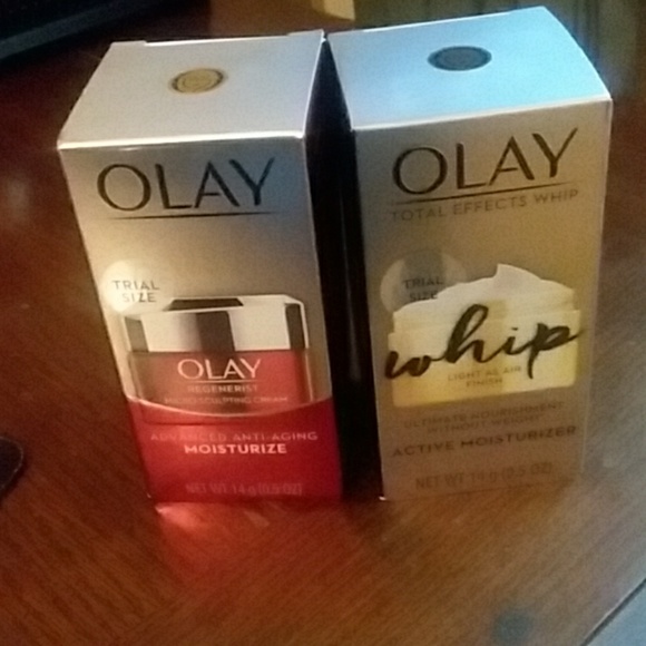 olay Other - Olay regenerist + whips trial sizes